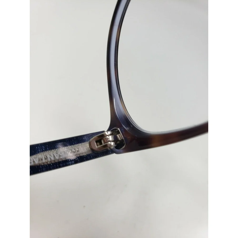 Jean Lafont Paris Virginia 5068 Cat Eye Turquoise Tortoise Eyeglasses France
